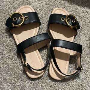 Coach sandals